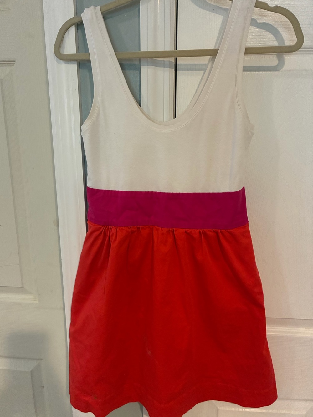 ☀️🩷 Express Color Block Sundress | Size 4